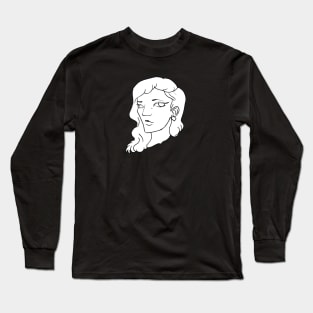 A Portrait Long Sleeve T-Shirt